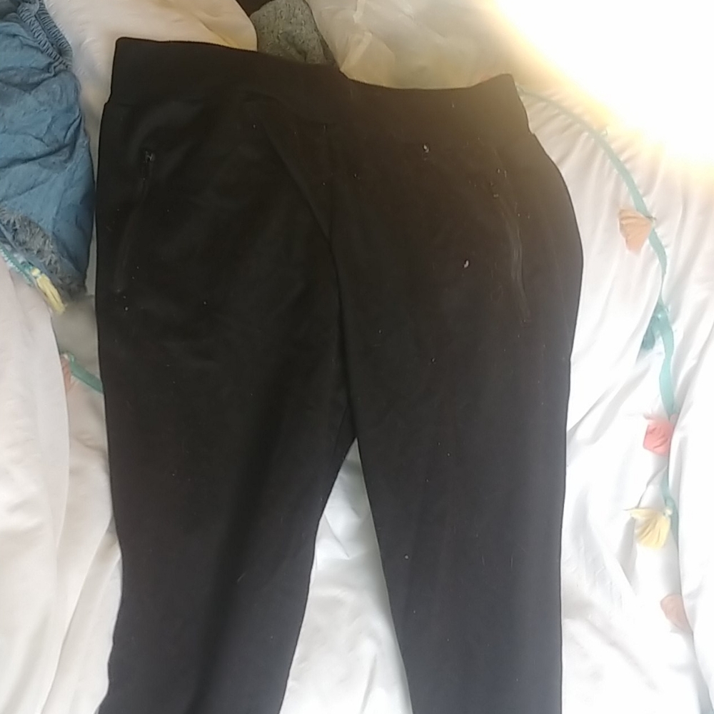 Roma concept black sweats